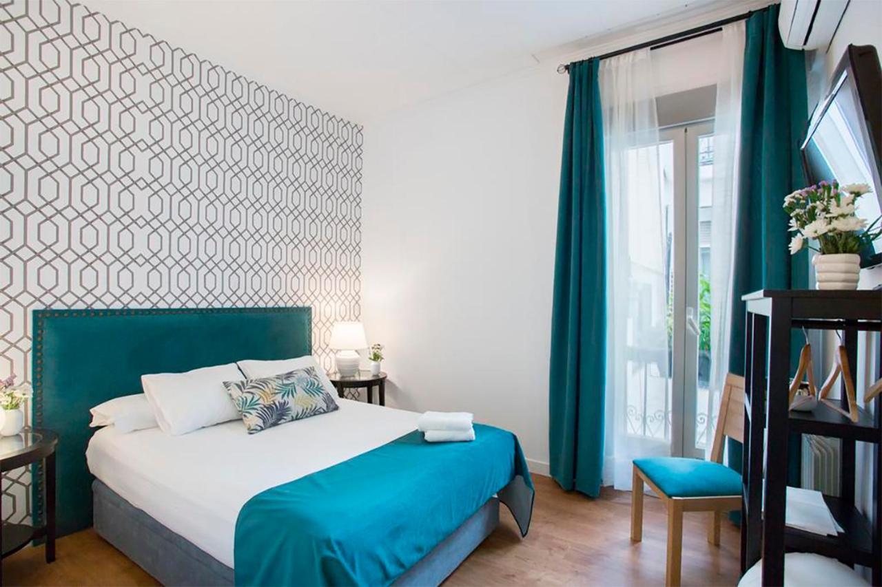 H-A San Mateo Suites Madri Exterior foto