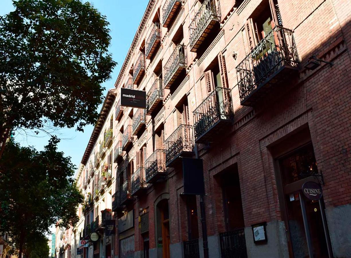 H-A San Mateo Suites Madri Exterior foto